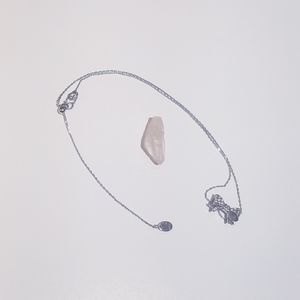 Juicy couture bowtie necklace